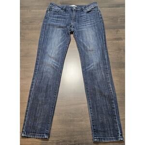 Kancan Mid Rise Skinny Stretch Jeans Women's Size 11/29 Blue
